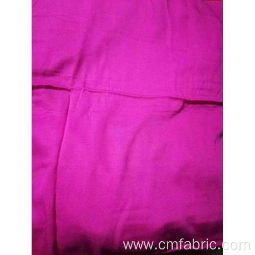 21S RAYON WOVEN TWILL PLAIN DYED FABRIC